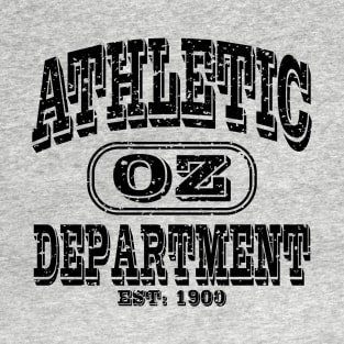 Oz Athletic Department, Distressed T-Shirt